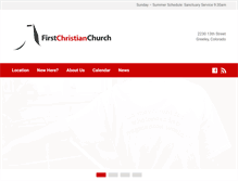 Tablet Screenshot of fccgreeley.com